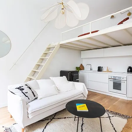 Pretty Duplex Near The Miroir D'eau Apartment Bordeaux